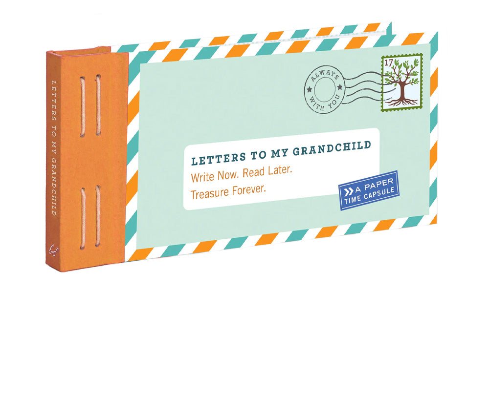 Time Capsule Book - Letters To My Grandchild – Harlan Ruby LLC + Vroom ...