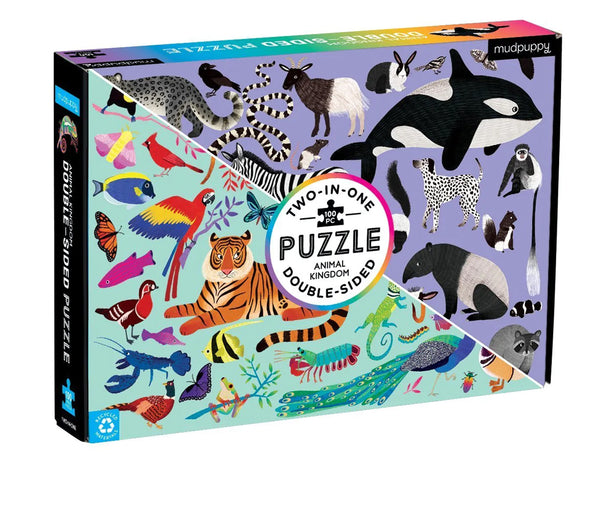 Paper Dogs 750 Piece Shaped Puzzle - Galison