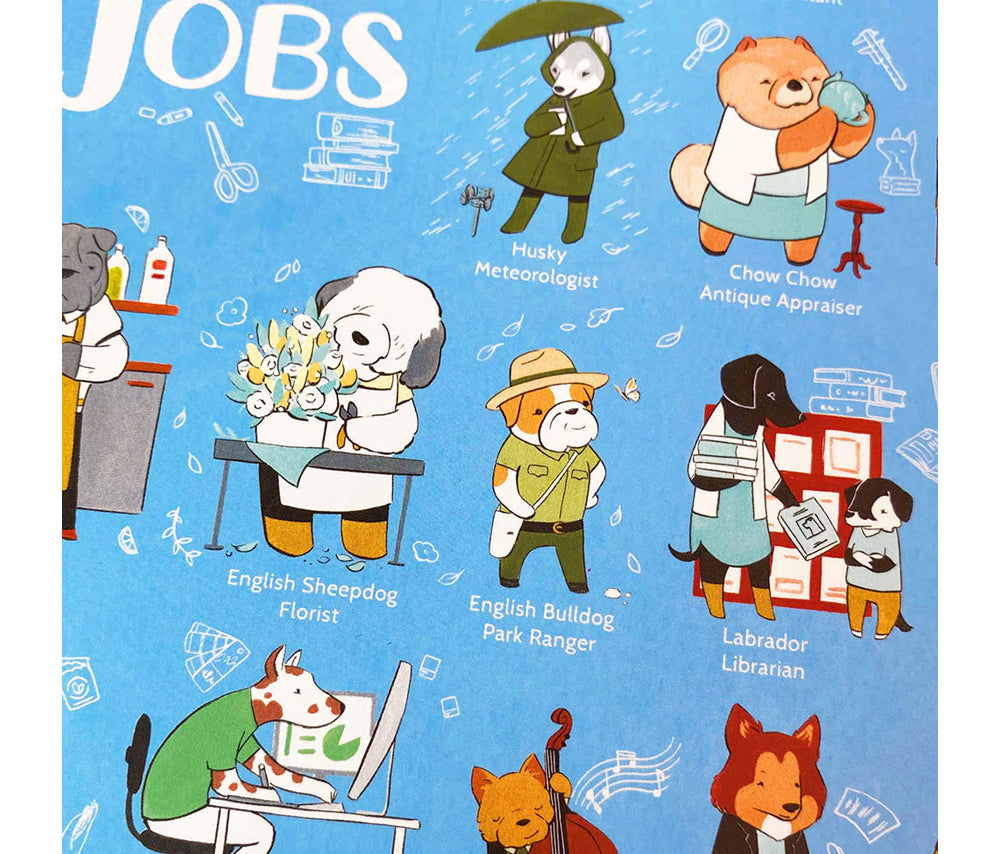 Cheap Dogs with Jobs Puzzle YN5310 Online