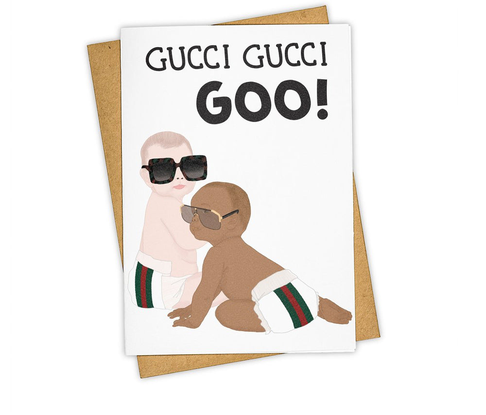Gucci Envelope with Thank You Card
