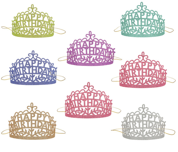 Paper Birthday Crown